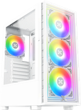 Boitier Moyen Tour ATX Xigmatek Phantom RGB avec panneaux vitrés (Blanc)