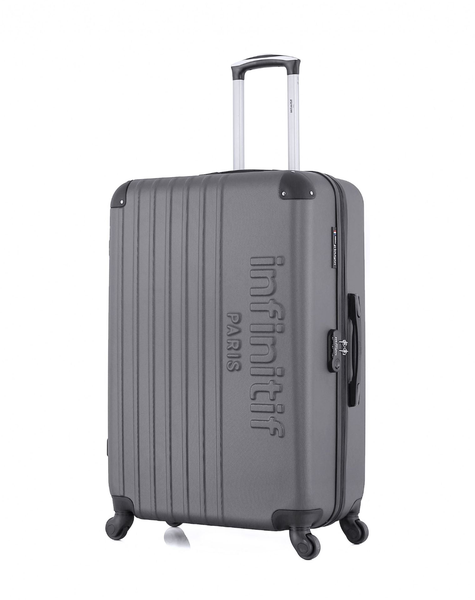 INFINITIF - Valise Grand Format ABS TIRANA 4 roues 75cm