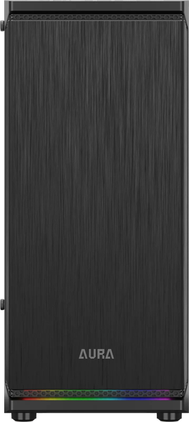 Boitier Moyen Tour ATX Gamdias Aura GC8 RGB avec panneau vitré (Noir)