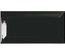 METRO BLACK - Faience 7,5x15 cm  metro Parisien noir Brillant