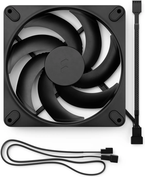 Ventilateur de boitier Fractal Design Momentum - 14cm (Noir)