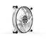 Ventilateur de boitier be quiet! Shadow Wings 2 - 14cm (Blanc)