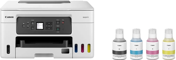 Imprimante Multifonction 3en1 Canon Maxify MegaTank GX3050 (Blanc)