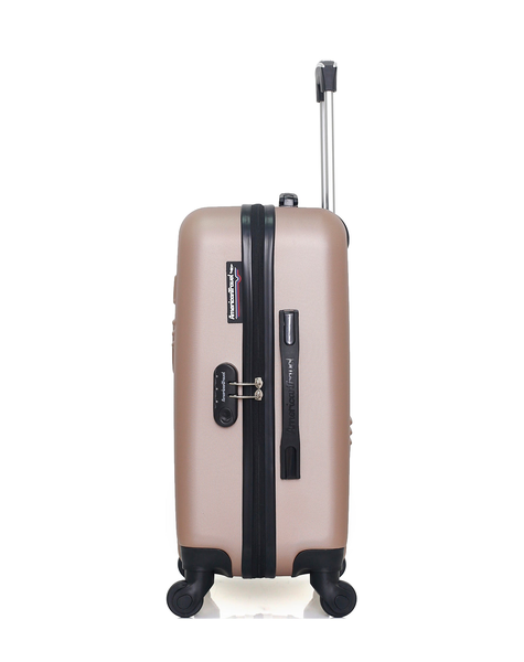 AMERICAN TRAVEL - Valise Cabine CHELSEA 55 cm 4 Roues