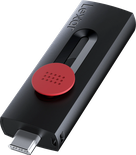 Clé USB-A/C 3.2 Lexar JumpDrive Dual Drive D300 - 64Go (Noir)