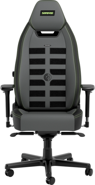 Fauteuil Noblechairs Legend Shure Edition (Gris)