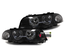 2 PHARES FEUX AVANTS ANGEL EYES LED NOIRS BMW SERIE 3 E46 BERLINE TOURING 98-01 (02877)