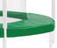 Kangui - Coussin de protection vert pour trampoline Ø 430 cm