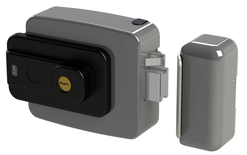 Serrure électrique Oltre cylindre rond galvanisé - DOM - NAP7001002