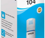 Cartouche d'encre Epson EcoTank 104 65ml (Cyan)