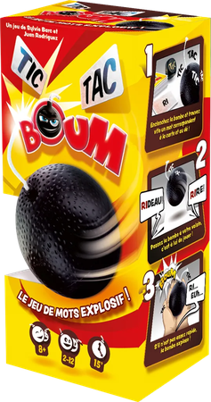 Jeu - Tic Tac Boum Eco Pack
