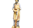 Statue de Saint Joseph charpentier grande taille en résine 80cm
