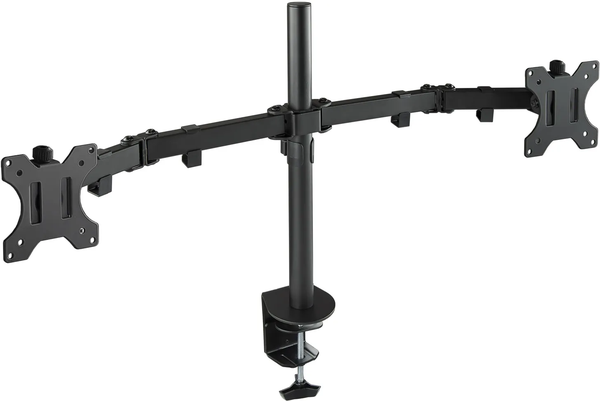 Support double-écran à fixer Tooq DB1232TN 13"-32" (8kg max) (Noir)