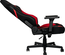 Fauteuil Nitro Concepts X1000 Inferno Red (Noir/Rouge)