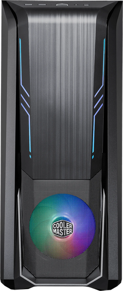 Boitier Moyen Tour ATX Cooler Master MasterBox 500 RGB avec panneaux vitrés (Noir)