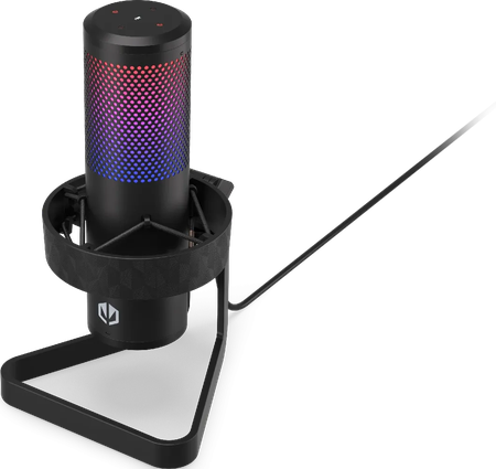 Microphone sur pied Endorfy Axis Streaming (Noir)
