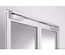 Ferme-porte TS 93B CONTUR T5-7 sans bras argent - DORMA - 43520001