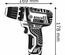 Perceuse-visseuse 12V GSR 12V-15 + 2 batteries 2Ah + chargeur + sacoche - BOSCH - 060186810F