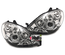PHARES FEUX AVANTS TUNING ANGEL EYES CHROM POUR CITROEN XSARA (12072)