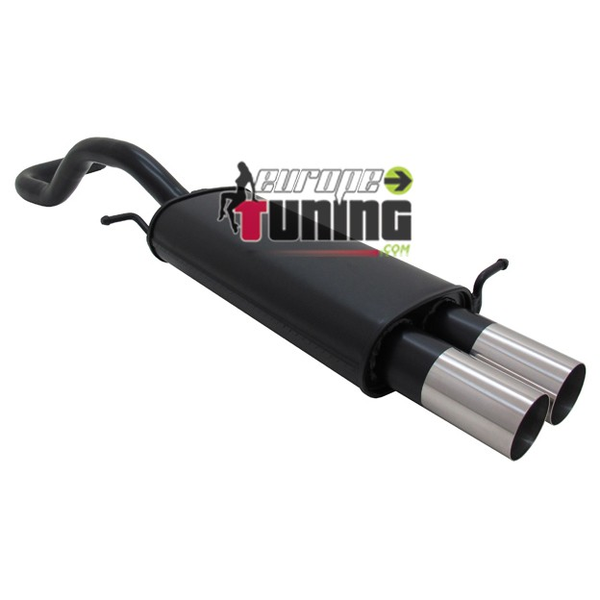 POT ECHAPPEMENT SPORT SEAT IBIZA 97-99 2x76mm ROND (18376)