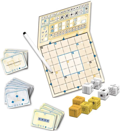 Jeu Railroad Ink (Jaune)