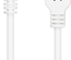 Câble Nanocable USB-A/C 3.1 M/M 2m (Blanc)