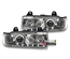 PHARES FEUX AVANTS DEVIL EYES BANDE LED BMW SERIE 3 E36 BERLINE TOURING (13585)