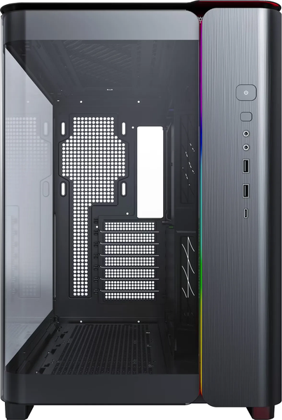 Boitier Moyen Tour ATX Montech King 95 RGB avec panneaux vitrés (Noir)
