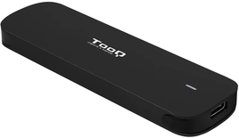 Boitier externe USB-C 3.2 Tooq TQE-2201 - NVMe M.2 Type 2280 (Noir)