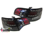 FEUX ARRIERES NOIRS A LED AVEC CLIGNOTANTS LED AUDI A4 B7 AVANT / BREAK (01085)