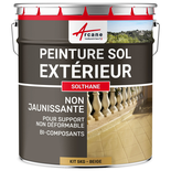 Peinture sol béton extérieur et ciment - SOLTHANE | Maison Etanche