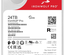 Disque Dur 3,5" Seagate IronWolf Pro 24To - S-ATA