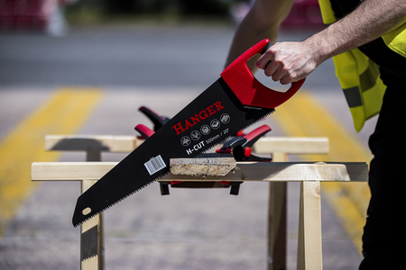Scie égoïne H-CUT débit moyen 500mm - HANGER - 150194