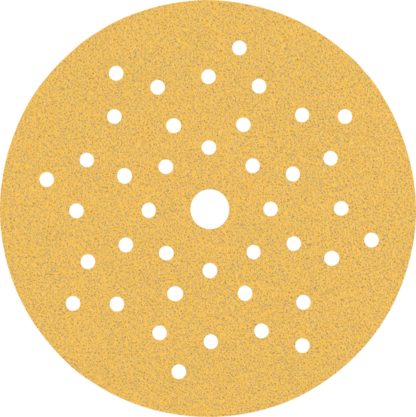 Lot de 5 disques abrasives multitrous Expert C470 125mm G80 - BOSCH - 2608901094