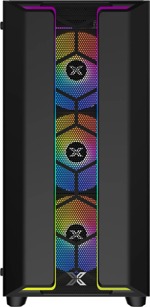 Boitier Moyen Tour E-ATX Xigmatek Gaming Y Pro (Noir) 