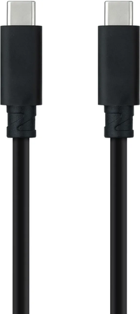 Câble Nanocable USB-C 3.2 M/M 3m 100W (Noir)
