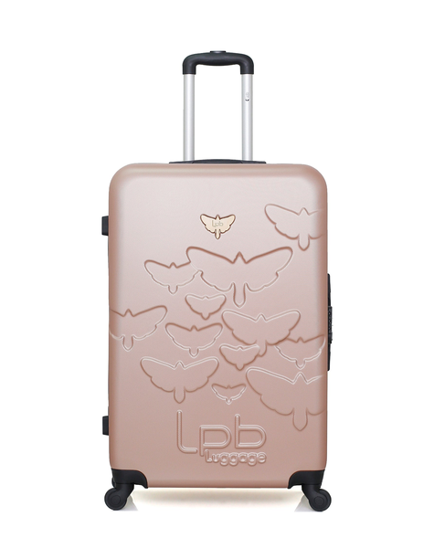LPB LUGGAGE - Valise Grand Format AELYS 75 cm 4 Roues