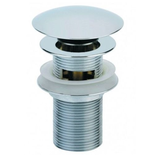 Bonde de lavabo DIGICLIC laiton avec lanterne H100 OVERFLOW - VALENTIN - 00 123100 000 00