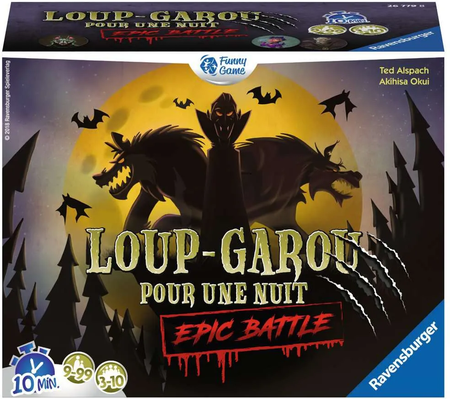 Jeu - Loup-Garou pour une Nuit : Epic Battle