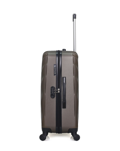 WAVE PARIS - Valise Weekend DANUBE 65 cm 4 Roues