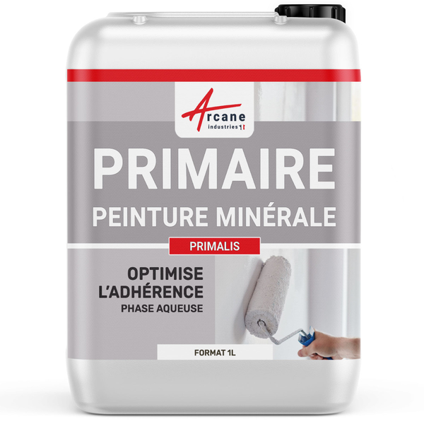 Peinture sous-couche, primaire pour peinture minérale - PRIMALIS | Maison Etanche