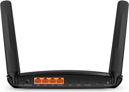 Modem Routeur Wifi 3G/4G WiFi TP-Link Archer MR600 (Noir)