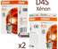 2 AMPOULES XENON D4S OSRAM XENARC ORIGINAL 4500K 35W 42V (05441)