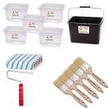 Outils pour résine étanchéité Arcaclear | Maison Étanche