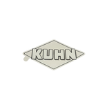 Logo Kuhn 207 blanc/transparent réf. k9500070 - Kuhn