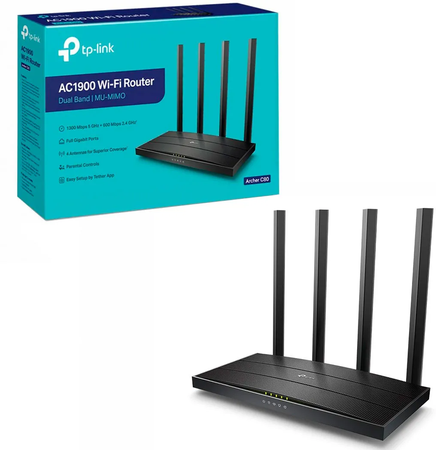 Routeur WiFi TP-Link Archer C80 AC1900