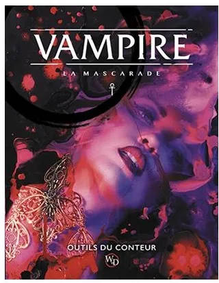 Jeu de Rôle : Vampire la Mascarade V5 - Outil du Conteur (Ecran et Livret)