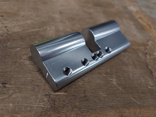 Cylindre aveugle TITALIUM 70mm - ABUS - BZ Ti 70mm