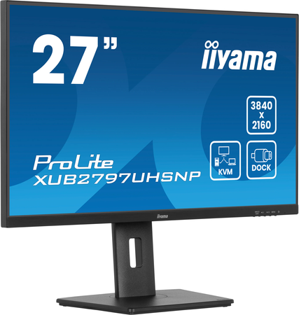 Ecran 27" Iiyama ProLite XUB2797UHSNP-B1 Quad HD 100Hz (Noir)
