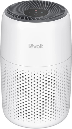 LEVOIT Purificateur d’Air Chambre – Filtration Allergies & Odeurs, Silencieux, Éponge Aromathérapie, 7W, 3 Vitesses, HEPA Maison/Bureau